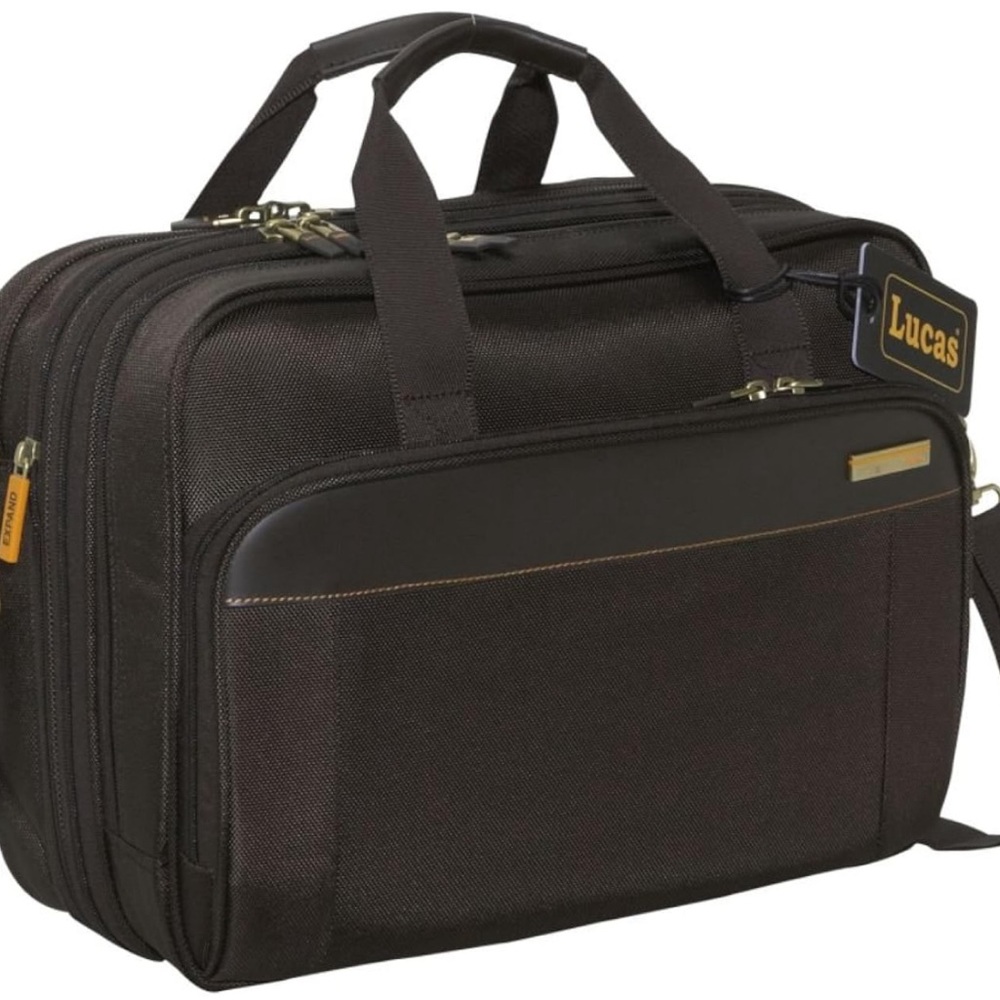 Lucas luggage briefcase / computer bag